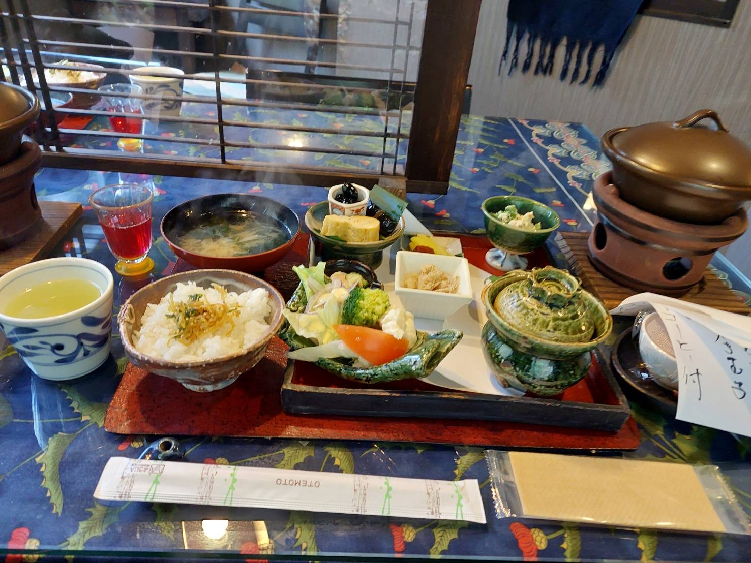 おちらと昼ごはんの秋冬メニューの写真